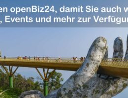 https://openBiz24.net/ open.business.network. - bewährte und neue Lösungen (Die Bildrechte liegen bei dem Verfasser der Mitteilung.)