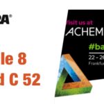 CHETRA Gleitringdichtungen auf der Achema 2022 / Besuchen sei uns in Halle 8 / Stand C52 (Die Bildrechte liegen bei dem Verfasser der Mitteilung.)