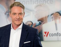 comforte-CEO Michael Deissner: " Ohne Datenschutz wird Digitalisierung zum Himmelfahrtskommando!" (Die Bildrechte liegen bei dem Verfasser der Mitteilung.)