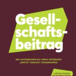 Debattenbuch "Gesellschaftsbeitrag" (Die Bildrechte liegen bei dem Verfasser der Mitteilung.)