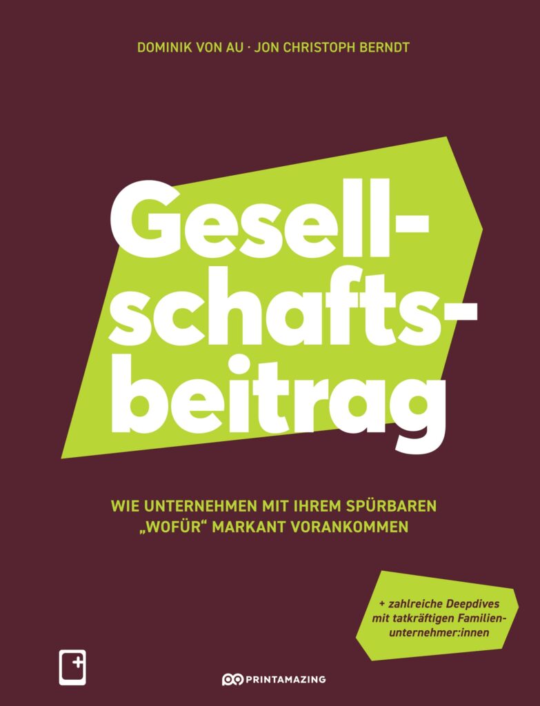 Debattenbuch "Gesellschaftsbeitrag" (Die Bildrechte liegen bei dem Verfasser der Mitteilung.)