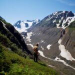 Auf der Thorn-Liegenschaft; Foto: Brixton Metals