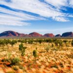 Zentralaustralische Landschaft; Foto: Depositphotos