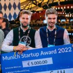 Verleihung des Munich Startup Awards 2022 an Pixel Robotics (Bildquelle: Lukas Lindner / Munich Startup)