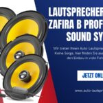 Lautsprecher für Opel Zafira B Profi Upgrade Sound System (Die Bildrechte liegen bei dem Verfasser der Mitteilung.)