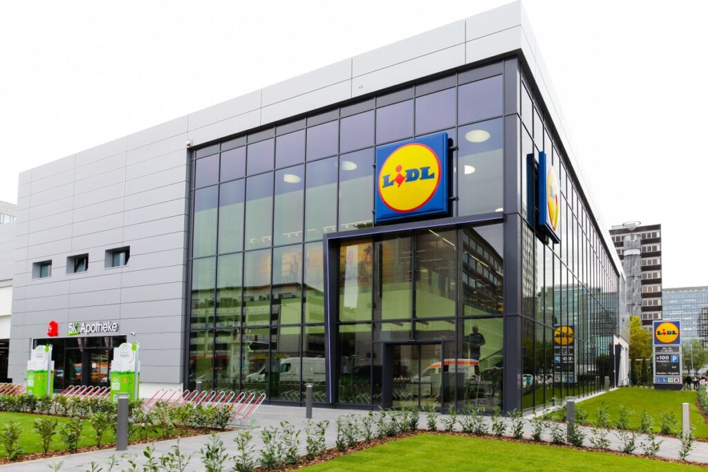 Lidl Metropolfiliale in Frankfurt am Main  (© Lidl)