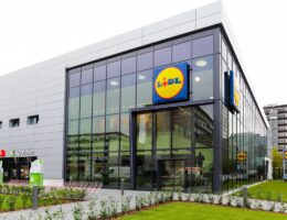 Lidl Metropolfiliale in Frankfurt am Main  (© Lidl)