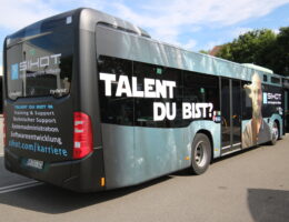 "Talent Du bist"-Kampagne von SIHOT.