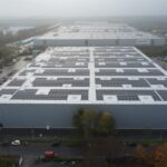 GARBE Renewable Energy und ADLER Smart Solutions - Photovoltaik-Dachanlagen / Logistikimmobilien