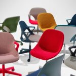 Herman Miller und Studio 7.5 - Zeph Bürostuhl in Eames-Tradition