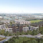 Das Projekt BDM West Park in Val d&apos;Europes neuem internationalen Businesspark © BDM (Bildquelle: @BDM)