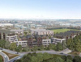 Das Projekt BDM West Park in Val d&apos;Europes neuem internationalen Businesspark © BDM (Bildquelle: @BDM)