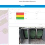 Smart Waste Management mit der intelligenten Wiegeeinrichtung (Die Bildrechte liegen bei dem Verfasser der Mitteilung.)