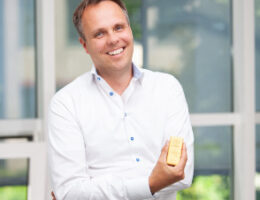 Tim Schieferstein (Geschäftsführer von GoldSilberShop.de) (Bildquelle: @ SOLIT)