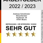 Arbeitgeber-Award (Die Bildrechte liegen bei dem Verfasser der Mitteilung.)