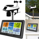 infactory Funk-Wetterstation FWS-300.xl mit XL-Farbdisplay