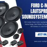 Ford C-Max II Lautsprecher Soundsystem 300 Watt Upgrade (Die Bildrechte liegen bei dem Verfasser der Mitteilung.)