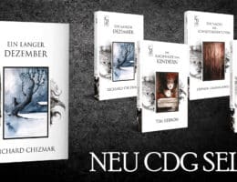 Cemtery Dance Germany SELECT - Die neue Horror-Reihe im Buchheim Verlag