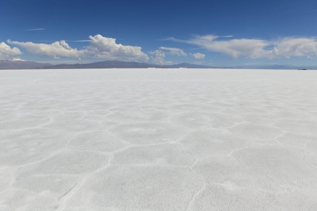 Lithiumsalar in Südamerika; Quelle: Depositphotos