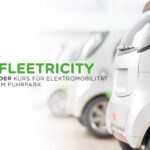 Der Fleetricity-Kurs vereint dank des Workshops Theorie und Praxis rund um E-Mobilität im Fuhrpark. (Die Bildrechte liegen bei dem Verfasser der Mitteilung.)