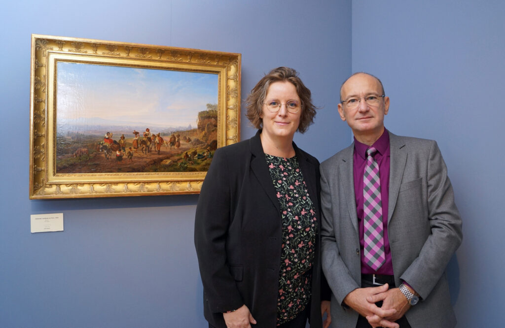 Gründer und Inhaber von ars publicandi: Martina Overmann und Andreas Becker (Bildquelle: ars publicandi (Fotograf: Dirk Segieth))