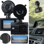 NavGear 4K-UHD-Dashcam MDV-3840 mit GPS