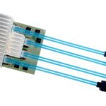 Kyocera&apos;s "Integriertes Optikmodul" stellt Bandbreiten-Weltrekord mit 512 Gbit/s auf (Die Bildrechte liegen bei dem Verfasser der Mitteilung.)