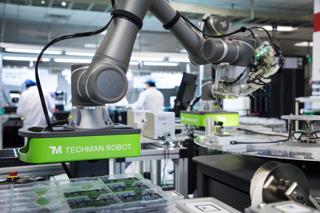 Techman Robot (Die Bildrechte liegen bei dem Verfasser der Mitteilung.)