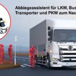 Abbiegeassistent für LKW