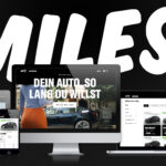 Digitalagentur Interlutions unterstützt Carsharing-Anbieter MILES beim Aufbau eines Auto-Abos (Bildquelle: @Interlutions)