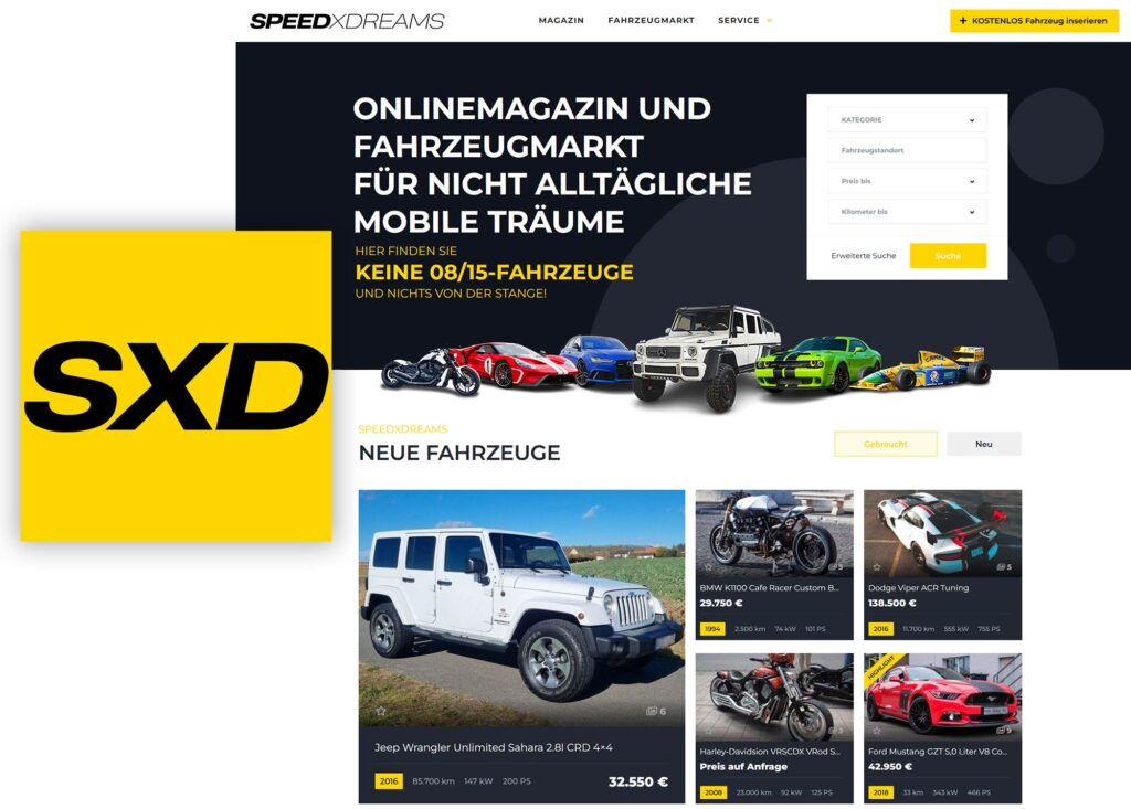 SPEEDXDREAMS.com - Hier finden Sie keine normalen Fahrzeuge! (Die Bildrechte liegen bei dem Verfasser der Mitteilung.)