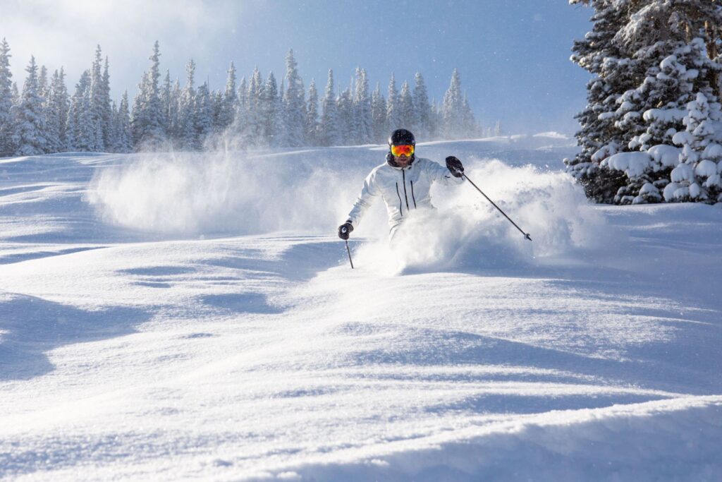 Wintersportler freuen sich in Aspen Snowmass auf beste Schneebedingungen (Bildquelle: @Jared Harrell