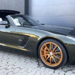 SmartTOP Zusatz-Verdecksteuerung für Mercedes-Benz SLS AMG Roadster (Die Bildrechte liegen bei dem Verfasser der Mitteilung.)