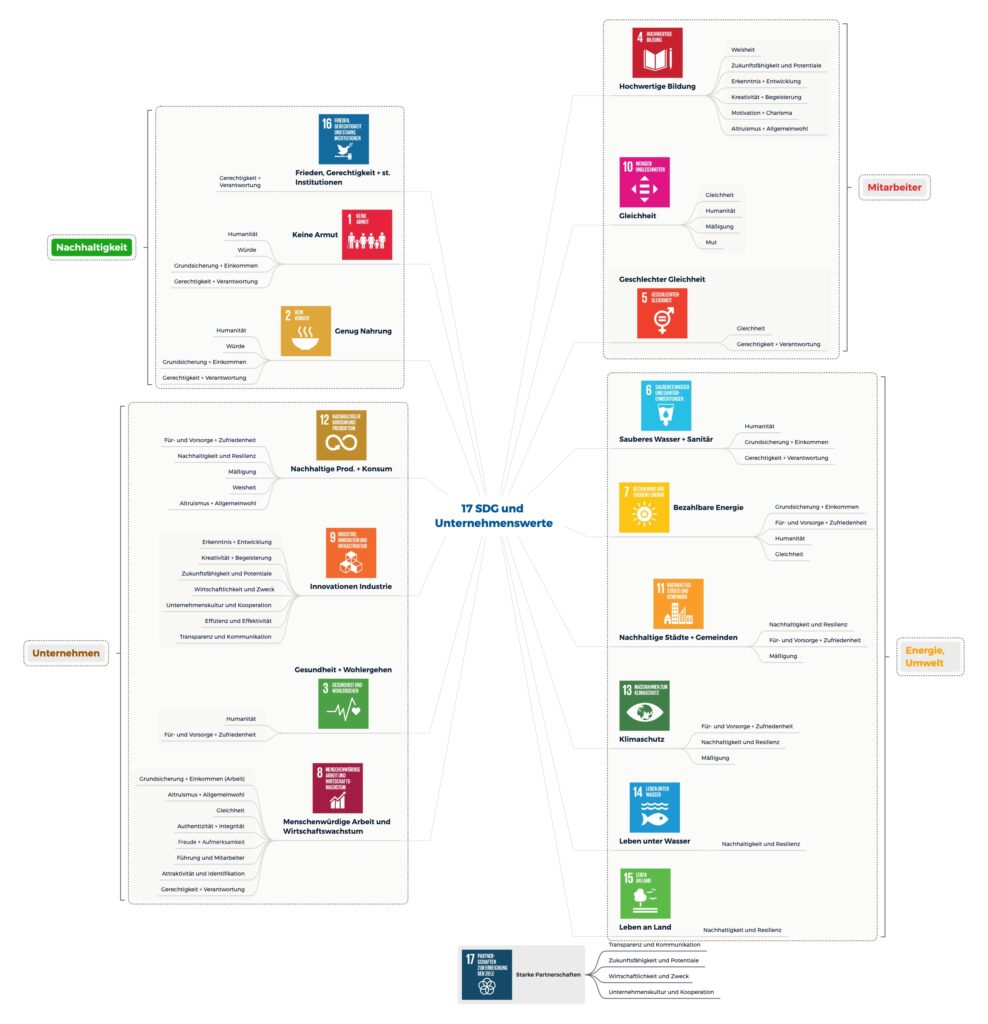 UN SDG Agenda 2030 (Die Bildrechte liegen bei dem Verfasser der Mitteilung.)