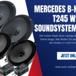 Mercedes B-Klasse Typ T245 W245 Soundsystem Upgrade (Die Bildrechte liegen bei dem Verfasser der Mitteilung.)