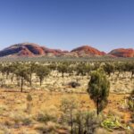 Zentralaustralische Landschaft; Foto: Depositphotos