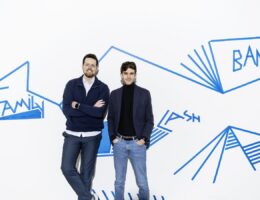 Das Gründer-Team von Bling: Leon Stephan (CTO) und Nils Feigenwinter (CEO) / (© Dan Zoubek)