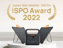 Jackery Solargenerator 1000 Pro (Explorer 1000 Pro Powerstation + 2 * SolarSaga 80 Solarpanel) (Die Bildrechte liegen bei dem Verfasser der Mitteilung.)