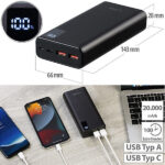 revolt USB-Powerbank PB-520.v2