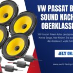 VW Passat B6 3C Top Sound nachrüsten Oberklasse Klang (Die Bildrechte liegen bei dem Verfasser der Mitteilung.)