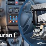 VW Touran I Radio nachrüsten Upgrade Autoradio-Einbau.eu (Die Bildrechte liegen bei dem Verfasser der Mitteilung.)