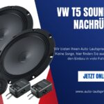 VW T5 Soundsystem nachrüsten mit 300 Watt Top-Klangsystem (Die Bildrechte liegen bei dem Verfasser der Mitteilung.)