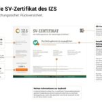 Sicherer und wertvoller als herkömmliche Unbedenklichkeitsbescheinigungen (© IZS Institut für Zahlungssicherheit GmbH)