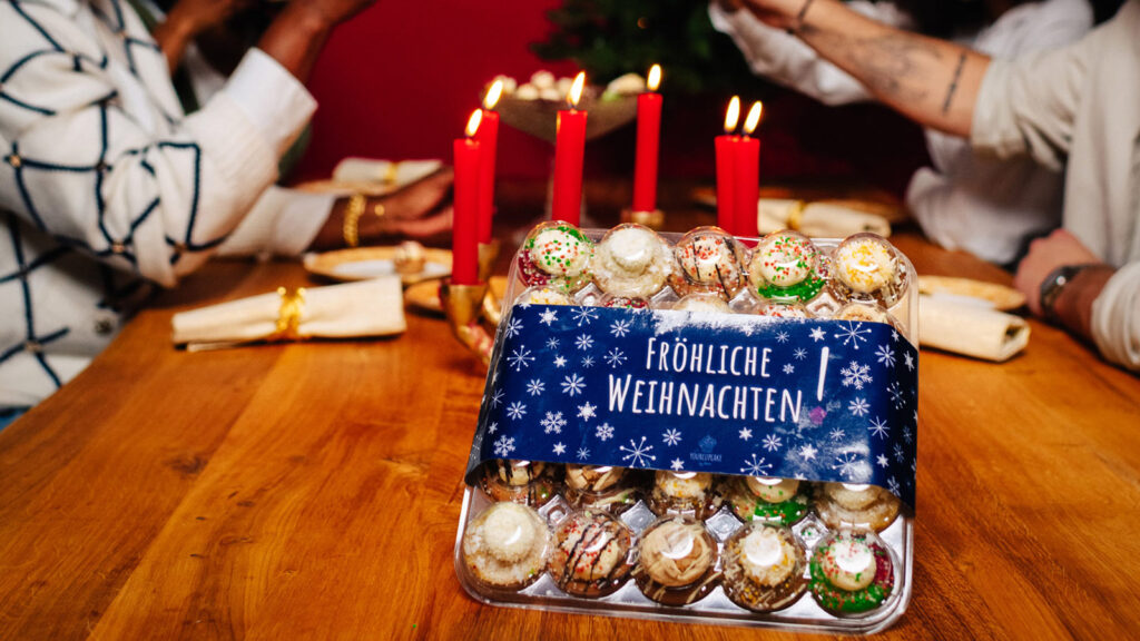 Weihnachts Cupcakes bestellen bei yourcupcake.de