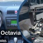 Skoda Octavia II Radio nachrüsten & Lenkradfernbedienung (Die Bildrechte liegen bei dem Verfasser der Mitteilung.)