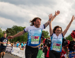 Teamgeist & Wir-Gefühl beim AOK Firmenlauf in Potsdam (Die Bildrechte liegen bei dem Verfasser der Mitteilung.)