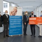 Spendenübergabe von WHS an Förderverein Palliativmedizin Ludwigsburg (Fotograf: Yakup Zeyrek) (Die Bildrechte liegen bei dem Verfasser der Mitteilung.)