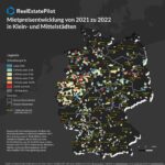 karte-mietpreisentwicklung-deutschland (Die Bildrechte liegen bei dem Verfasser der Mitteilung.)