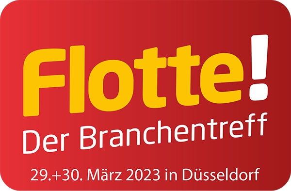 Die größte Fuhrparkmesse in Deutschland öffnet am 29. und 30. März 2023 in Düsseldorf ihre Tore