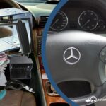 Mercedes C-Klasse Radio nachrüsten & Lenkradfernbedienung (Die Bildrechte liegen bei dem Verfasser der Mitteilung.)